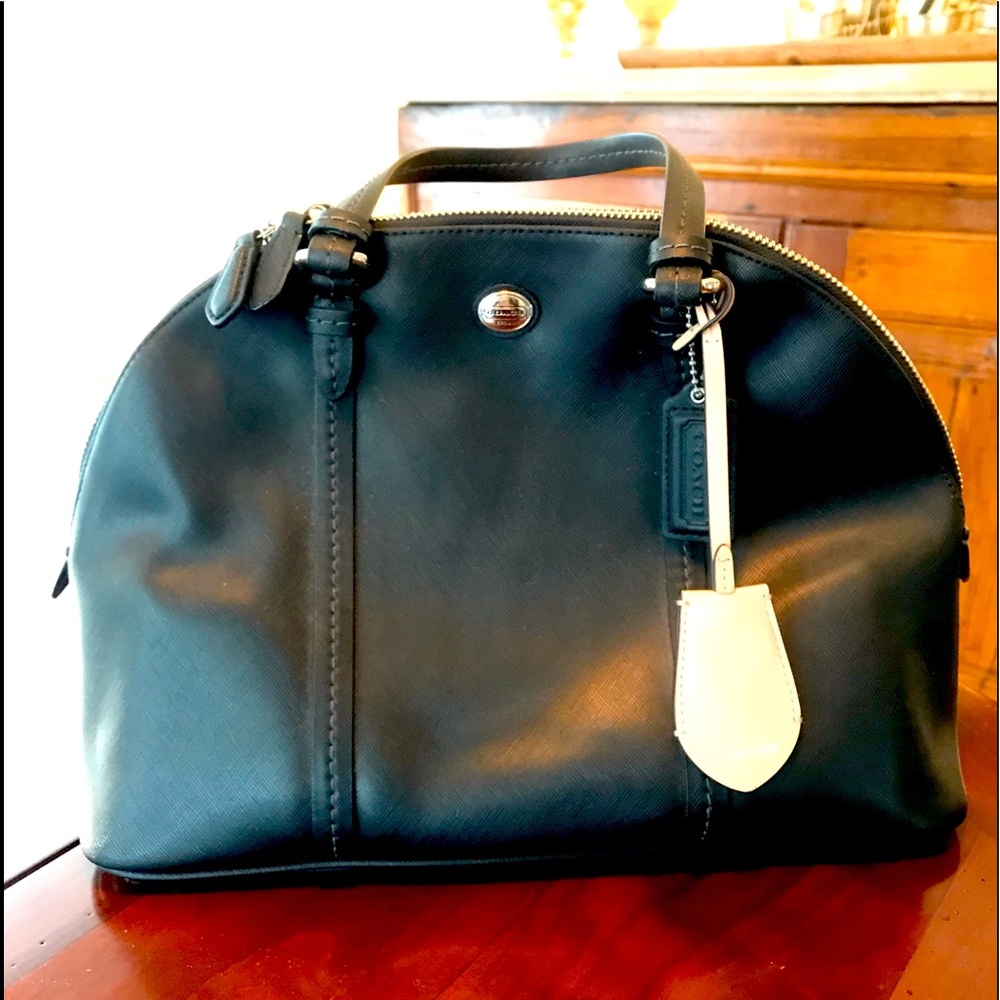 Coach hand bag